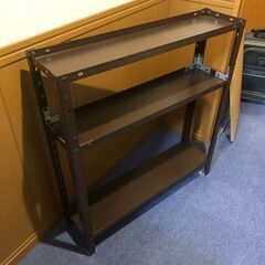 引き取り限定 メタルラック 高88x横81x幅21cm