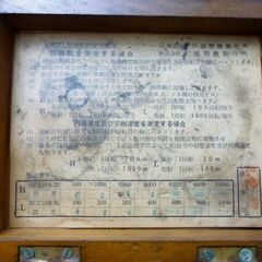 ジャンク品 三澤精機製作所 三澤HL型回転計 時計型回転計 タコメーター ダイヤルゲージ 自動車整備機械工具 札幌市東区 新道東店の画像