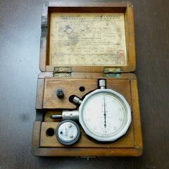 ジャンク品 三澤精機製作所 三澤HL型回転計 時計型回転計 タコメーター ダイヤルゲージ 自動車整備機械工具 札幌市東区 新道東店の画像