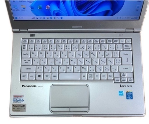 ❤️Panasonic14インチCF-LX3/SSD256gb/i5第四世代/メモリ8gb/Windows11/Office2021ア
