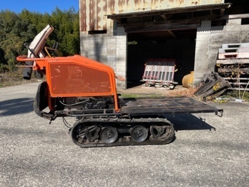 運搬車  クボタ