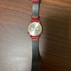 KOMONO 腕時計　ワインレッドの画像