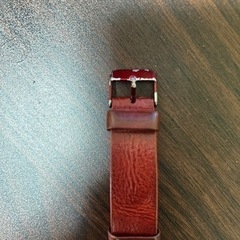 KOMONO 腕時計　ワインレッドの画像
