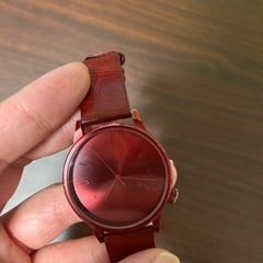 KOMONO 腕時計　ワインレッドの画像