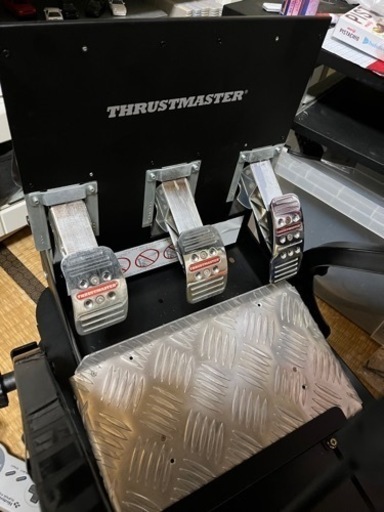THRUSTMASTER t500rs ハンコンスタンドセット
