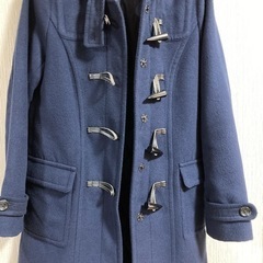INGNI ダッフルコート 紺色の画像