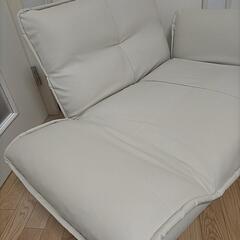 ソファ　日本製　リクライニングの画像