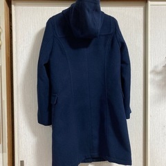 INGNI ダッフルコート 紺色の画像