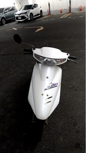 スーパーDIO AF27実働　原付