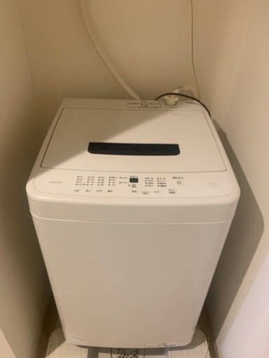 美品　アイリスオーヤマ　洗濯機　5.0キロ　0円
