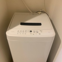 美品　アイリスオーヤマ　洗濯機　5.0キロ　0円