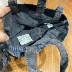 Niko and…  コーデュロイ バッグ ショルダー付きの画像