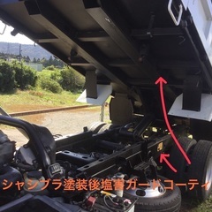 お買い上げありがとうございます🎊日野 デュトロ 低床 ダンプ　！エンジン動画あり 塩害ガードコーティング済み ユンボ積みOK 車検別途OKの画像