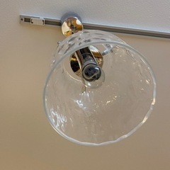 新品同様　DI CLASSE ガラスシェード　ガラス照明の画像