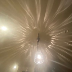 新品同様　DI CLASSE ガラスシェード　ガラス照明の画像