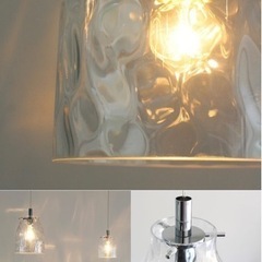 新品同様　DI CLASSE ガラスシェード　ガラス照明の画像