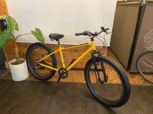 【HUMMER】ファットバイク　6段