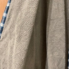 ① Wrangler ラングラーのボアジャケット　ネルシャツの画像