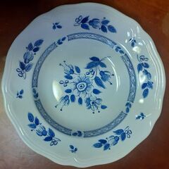 DOUBLEPHOENIX  NIKKO　皿　レトロ