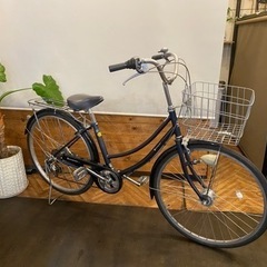 LEDオートライト 26インチ自転車 6段