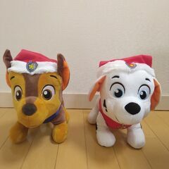 パウパトロールぬいぐるみ