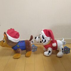 パウパトロールぬいぐるみの画像