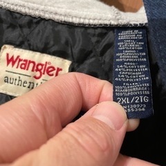 ② Wrangler ラングラー　ジャケット　の画像