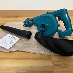 VANKO 充電式ブロワー　マキタ互換　掃除洗車に　バッテリーなし 