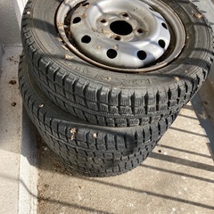 スタットレスタイヤ　軽自動車　4本の画像