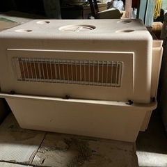 【お譲り先決定済み】　大型犬用クレートの画像