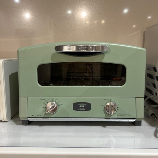 アラジン グラファイトトースター グリーン