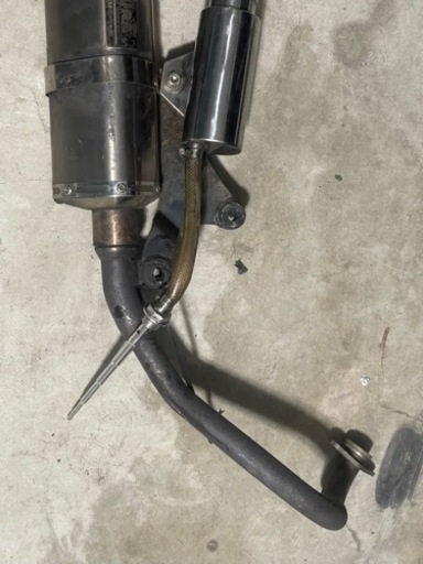 v125ヨシムラマフラー、社外ホイール