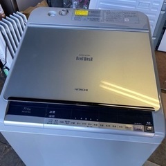 福岡市内配送設置無料　日立 HITACHI BW-DX110A S [ビートウォッシュ 洗濯乾燥機 （11kg） シルバー]