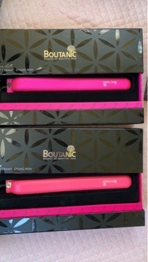boutanic ヘアアイロン