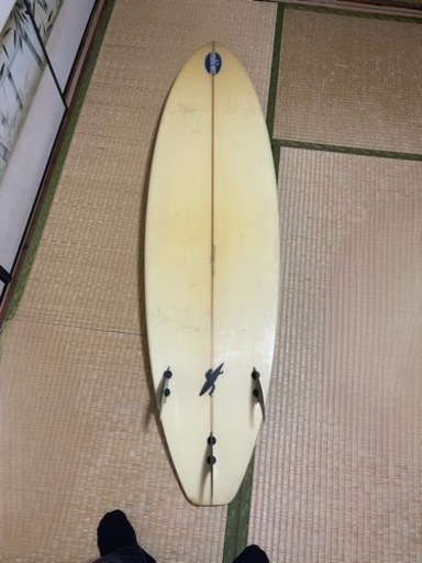 サーフボード6.4ft