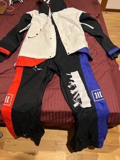 マークリーン　スノーボードウェア上下　Mサイズ
