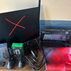 ゲーミングセット