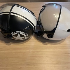 バイク　ヘルメットの画像