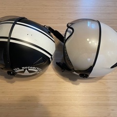 バイク　ヘルメットの画像