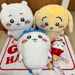 ちいかわセット　UFOキャッチャー景品　BIGぬいぐるみ