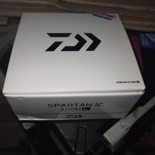 スパルタン200ほぼ新品ですが
