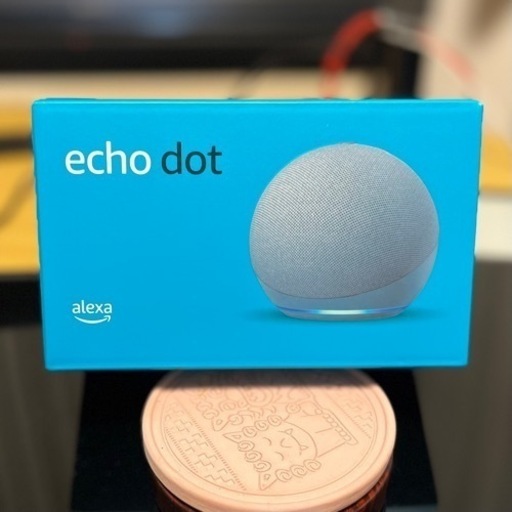 【新品未開封】スマートスピーカー　echo dot第5世代　@amazon