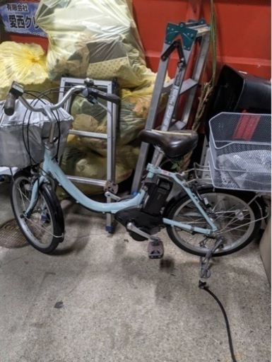 パナソニック 電動自転車 20インチ 2017年製