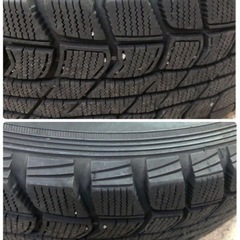 195/65R15 ダンロップ スタッドレス タイヤ ホイール4本セット の画像