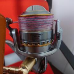 ジギングロッド＋リールの画像