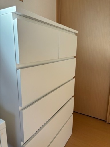 IKEA タンス　マルム　5段