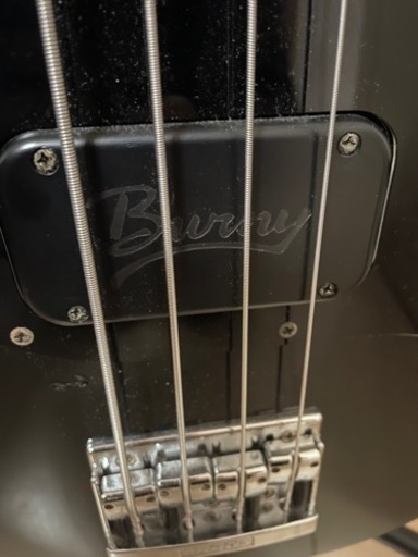 Burny レスポール型ベース LSB-65