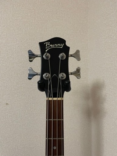 Burny レスポール型ベース LSB-65