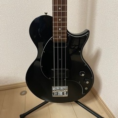 Burny レスポール型ベース LSB-65