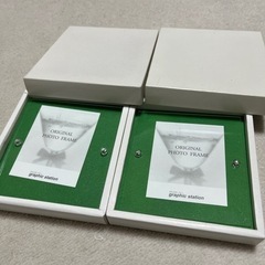 【新品】graphic stationフォトフレーム2セットの画像